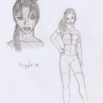 Hydra Concept Sketch #1