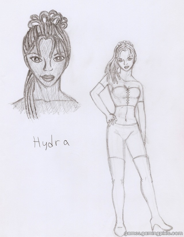 Hydra Concept Sketch #1