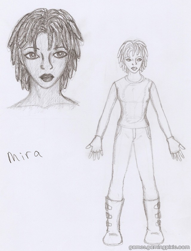 Mira Concept Sketch #1