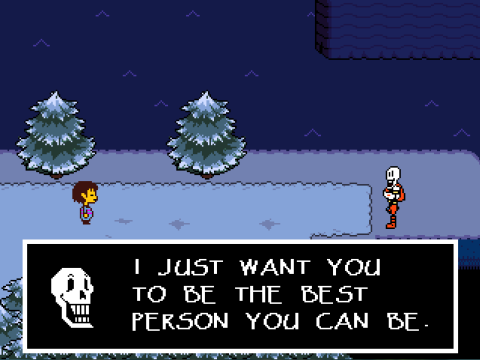 Papyrus being Papyrus.
