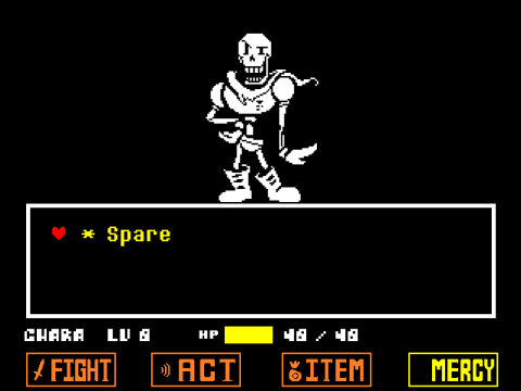 Sparing Papyrus