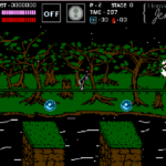 Homicidal Jenny forest stage